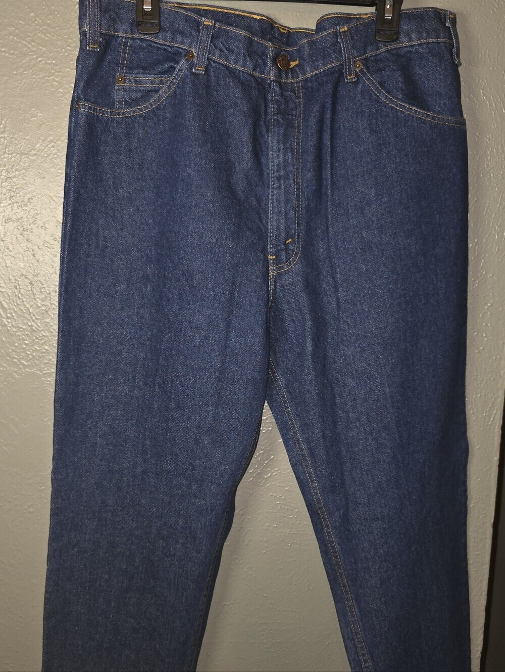 Vintage Levi's 540 Orange Tab Relaxed Fit Straight Leg Jeans 40x30